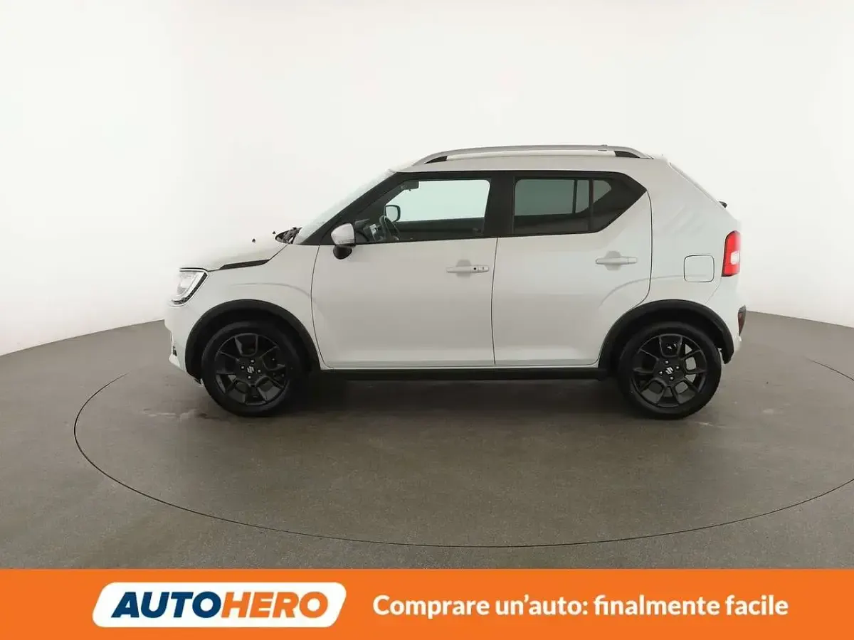 Usata Suzuki Ignis 90 CV (66 kW) 2017 Bianco SUV