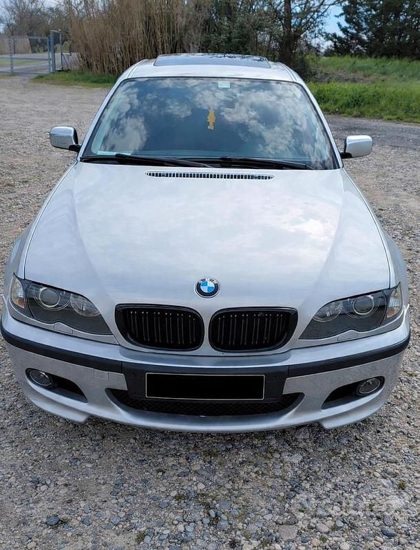 Usata BMW 330 M Sport 184 CV (135 kW) 2002 Grigio Berlina