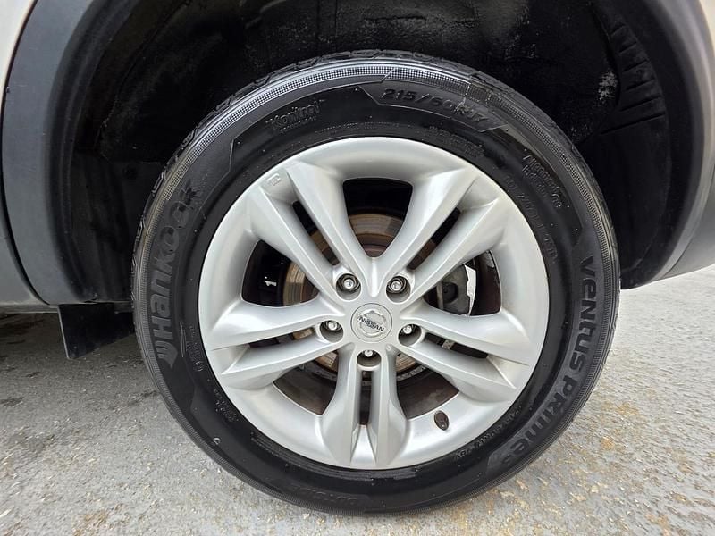 Usata Nissan Qashqai +2 Tekna 110 CV (80 kW) 2013 Argento SUV