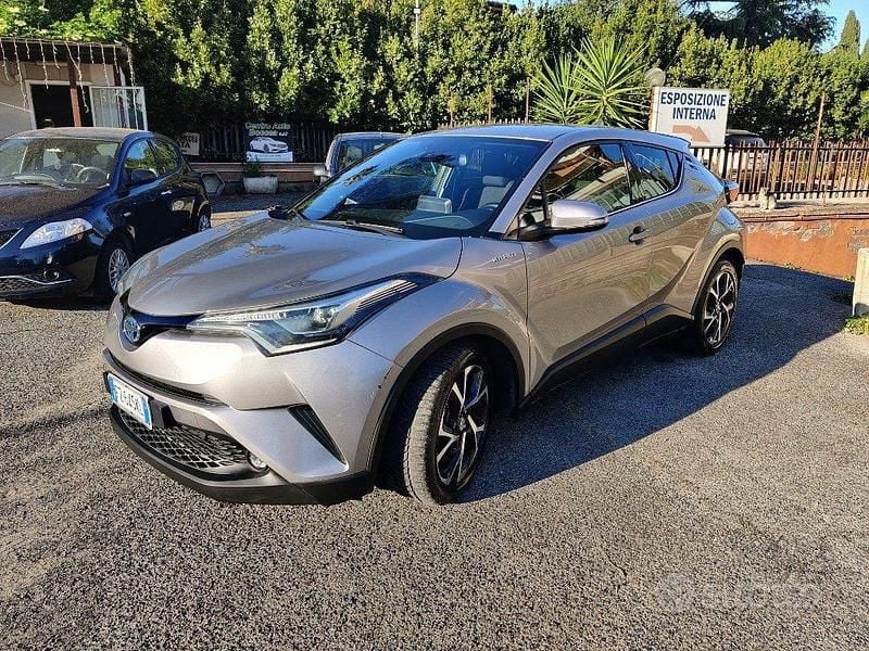 Usata Toyota C-HR Trend 98 CV (72 kW) 2019 Grigio SUV