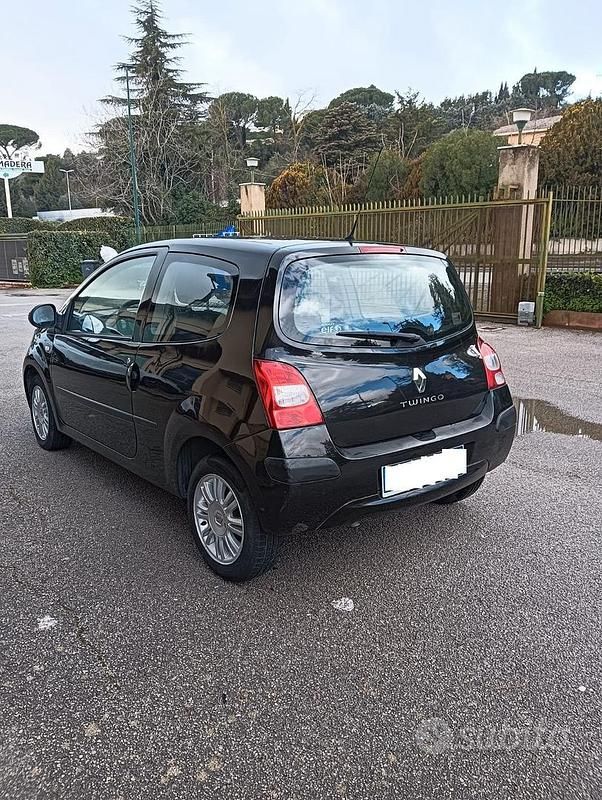 Usata Renault Twingo 2008 Nero Utilitaria