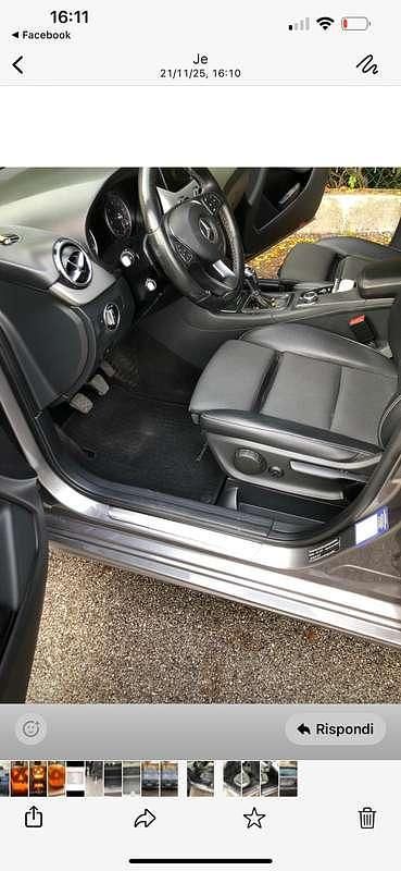 Usata Mercedes B180 Executive 109 CV (80 kW) 2018 Monovolume
