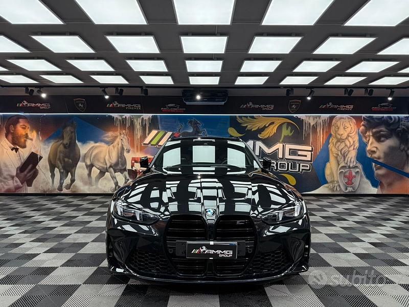 Usata BMW M3 Competition Edition 530 CV (389 kW) 2025 Nero Station wagon