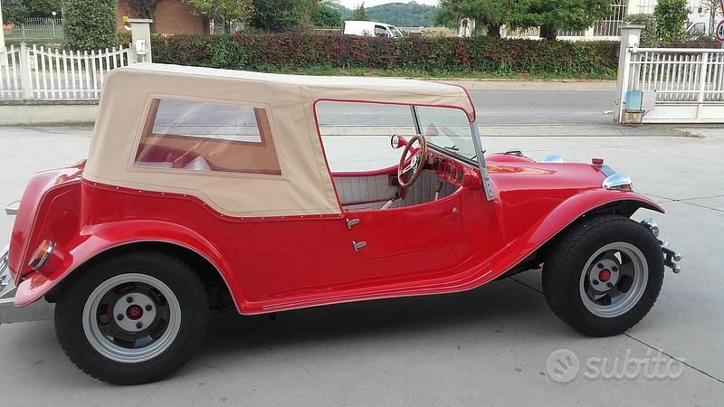 Usata VW Buggy Dune 1960 Rosso Berlina