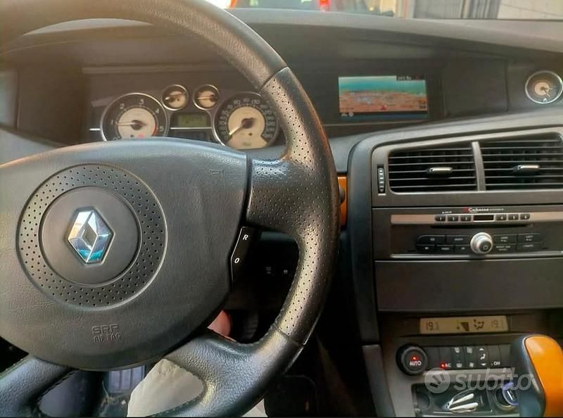 Usata Renault Vel Satis Initiale 2006 Blu Utilitaria