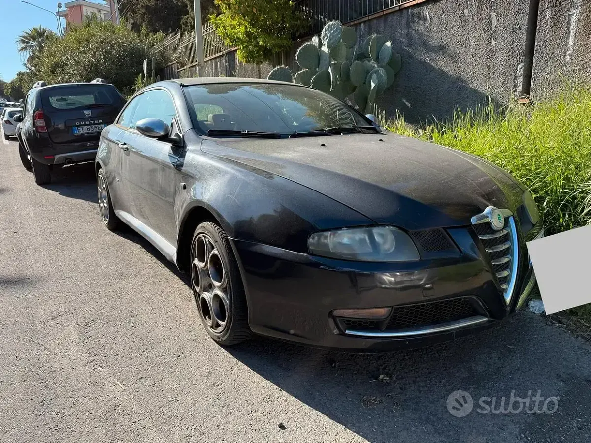 Usata Alfa Romeo GT 150 CV (110 kW) 2008 Nero Coupé