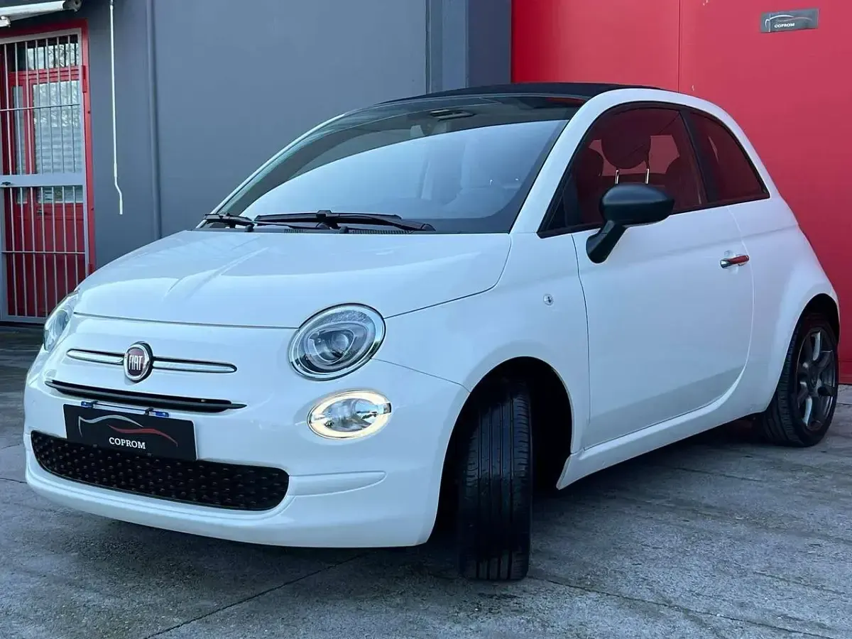 Usata Fiat 500C 69 CV (50 kW) 2023 Other Cabrio