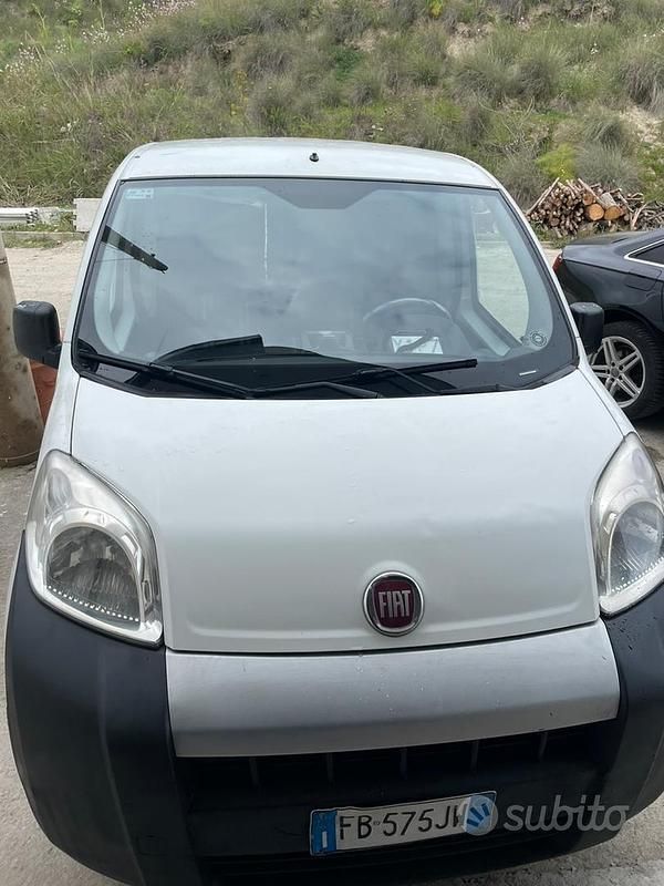 Usata Fiat Fiorino 95 CV (69 kW) 2016 Bianco Monovolume