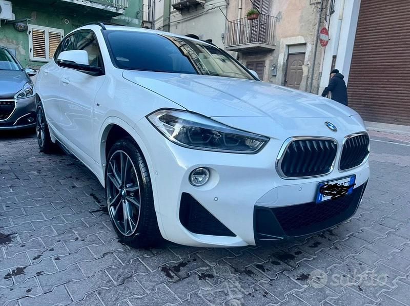 Bianco Usata 2020 BMW X2 M Sport SUV | 26.500 € (Cara) - Immagine 1/4