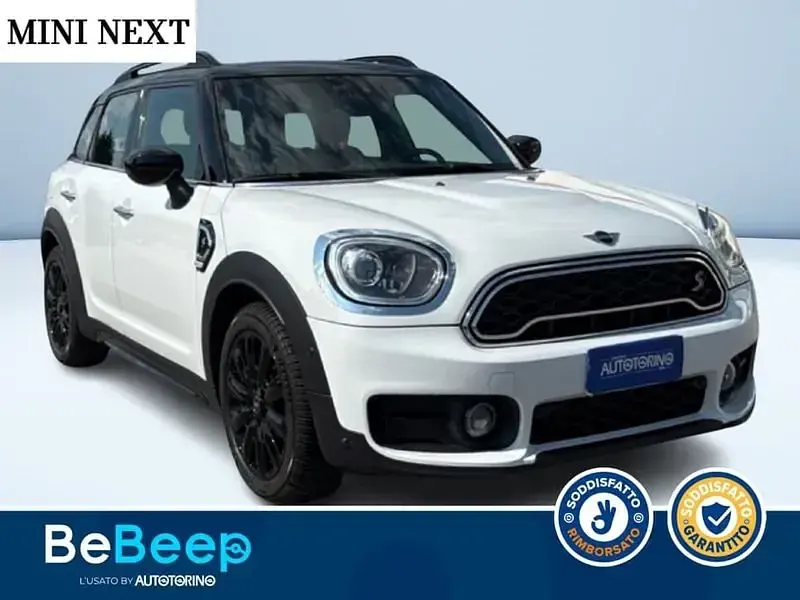 Usata Mini Cooper S Countryman Hype 192 CV (141 kW) 2020 Bianco pastello SUV