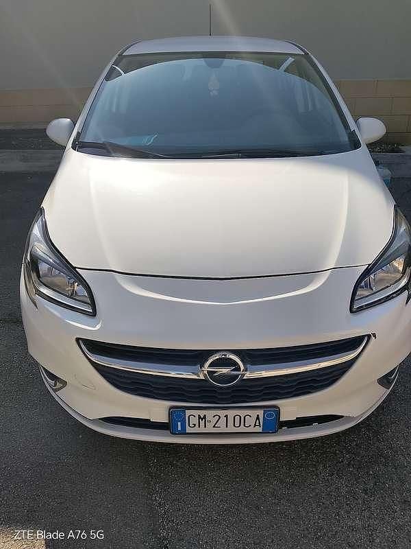 Usata Opel Corsa Edition 115 CV (84 kW) 2019 Bianco Utilitaria