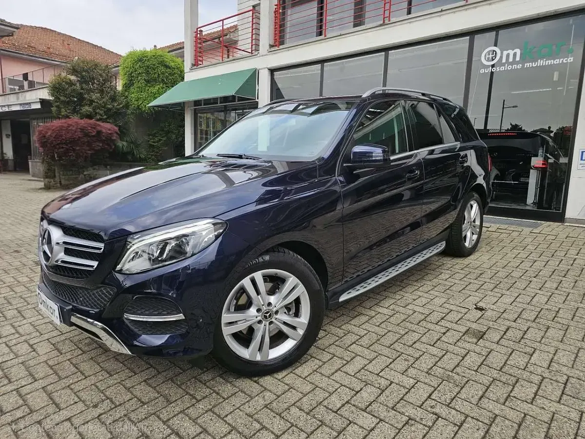 Occasion Mercedes GLE350 258 ch (189 kW) 2017 Bleue SUV