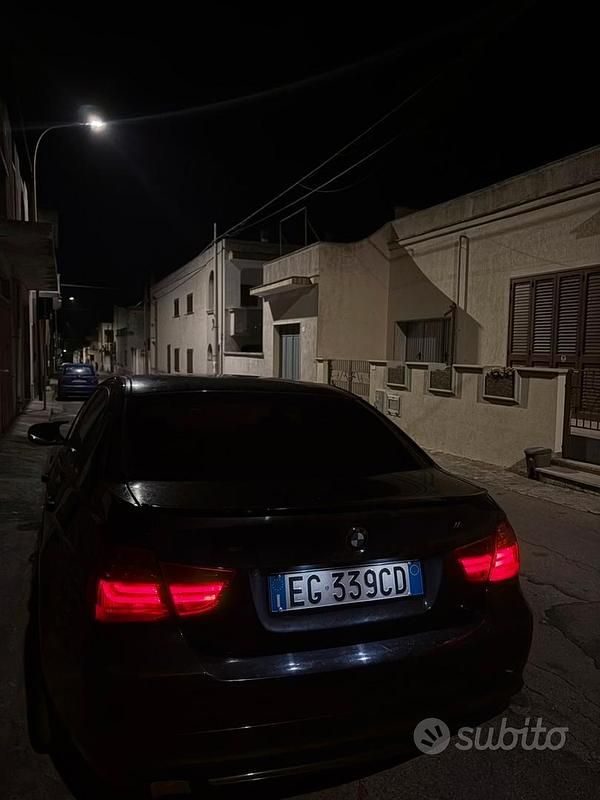 Usata BMW 318 M Sport 2009 Nero Berlina