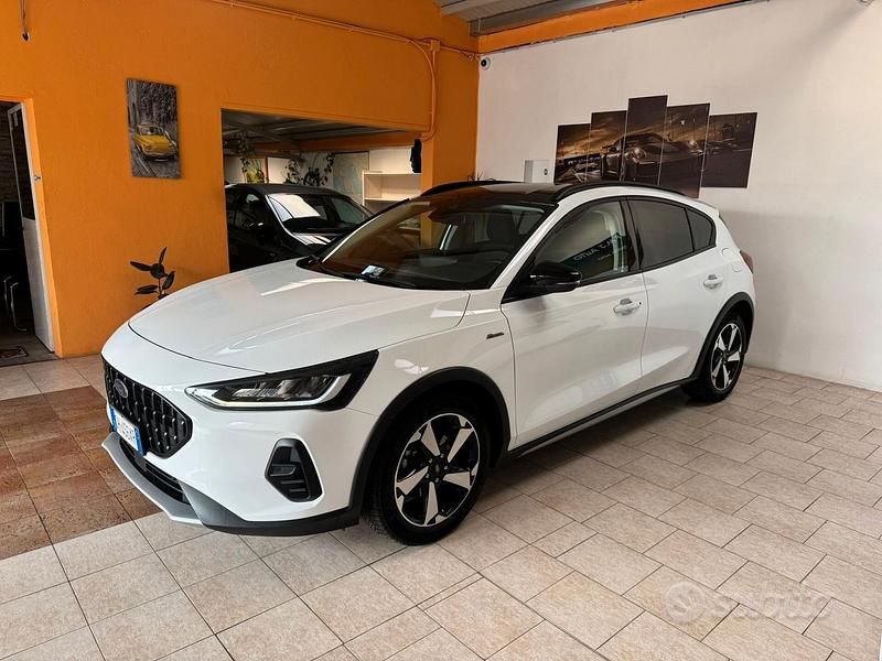 Brugt Ford Focus ST 120 HK (88 kW) 2022 Hvid SUV