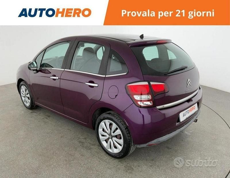 Usata Citroën C3 SELECTION 70 CV (51 kW) 2015 Viola Berlina