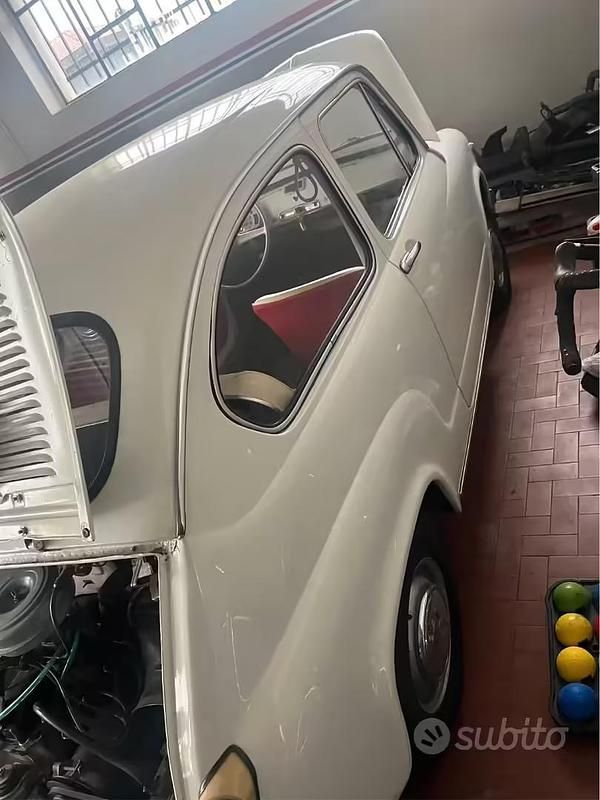 Usata Fiat 600 1960 Bianco Coupé