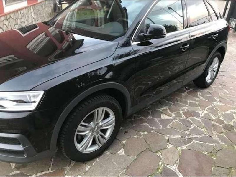 Usata Audi Q3 Design 150 CV (110 kW) 2018 Nero SUV