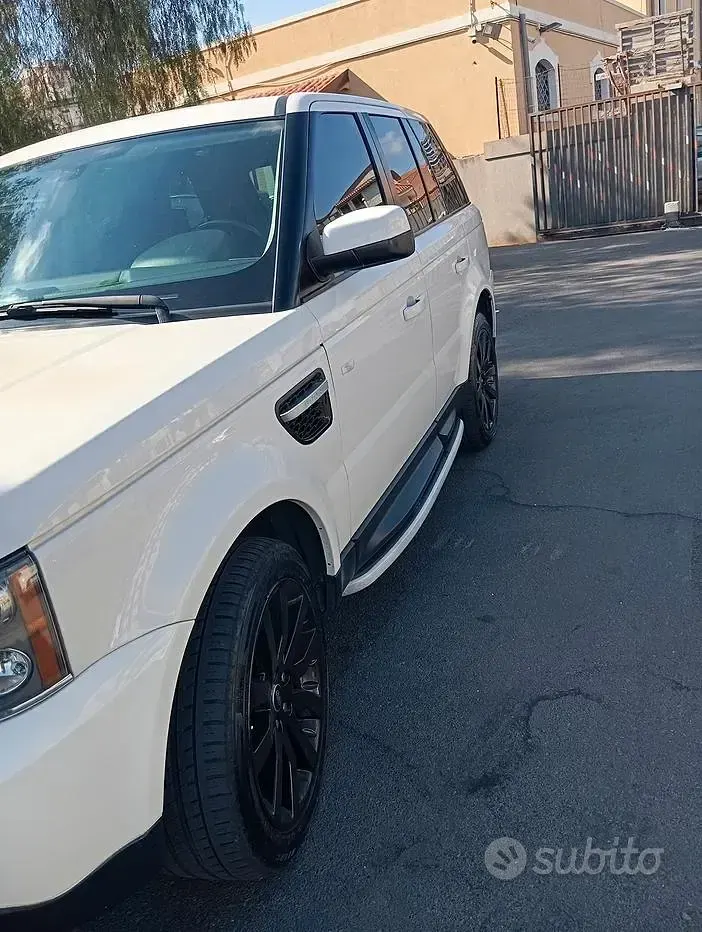 Usata Land Rover Range Rover Sport 190 CV (139 kW) 2009 Bianco SUV