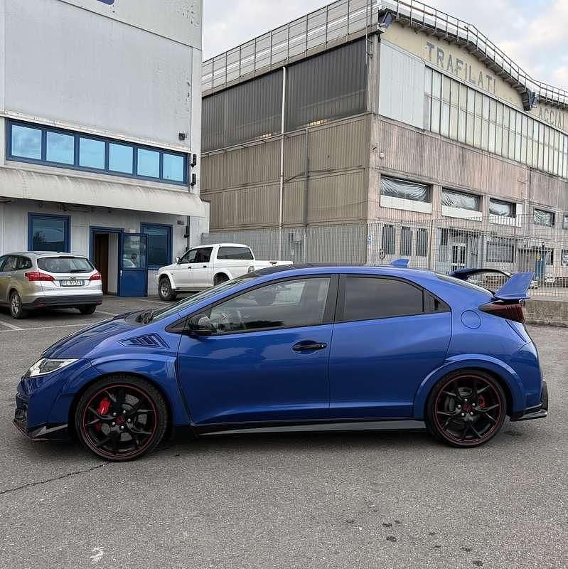 Usata Honda Civic Type R 310 CV (228 kW) 2015 Blu Berlina