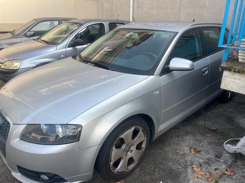 Usata Audi A3 170 CV (125 kW) 2007 Argento Utilitaria