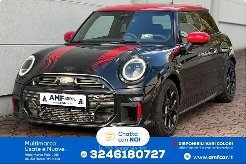 Usata Mini John Cooper Works 231 CV (169 kW) 2025 Nero Utilitaria