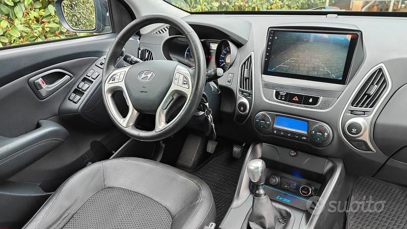 Usata Hyundai ix35 2012 Nero SUV