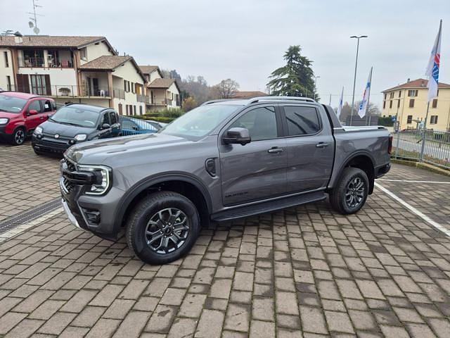 Nuova Ford Ranger Wildtrack 205 CV (150 kW) 2025 Grigio scuro Pick-up