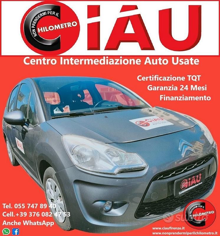 Grigio Usata 2010 Citroën C3 Style Due volumi | 3350 € (Cara) - Immagine 1/2