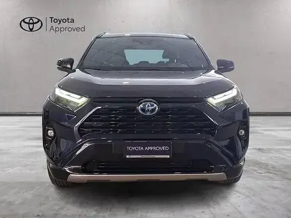 Usata Toyota RAV4 Style 2022 Blu SUV