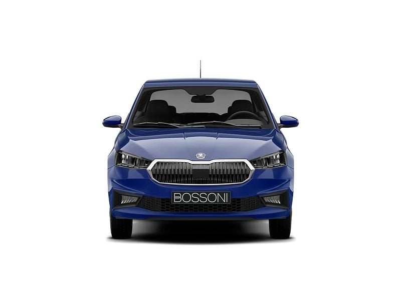 Nuova Skoda Fabia 2026 Blu Utilitaria