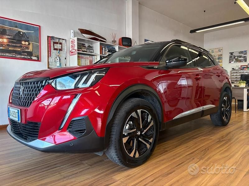 Usata Peugeot 2008 GT 2023 Rosso SUV
