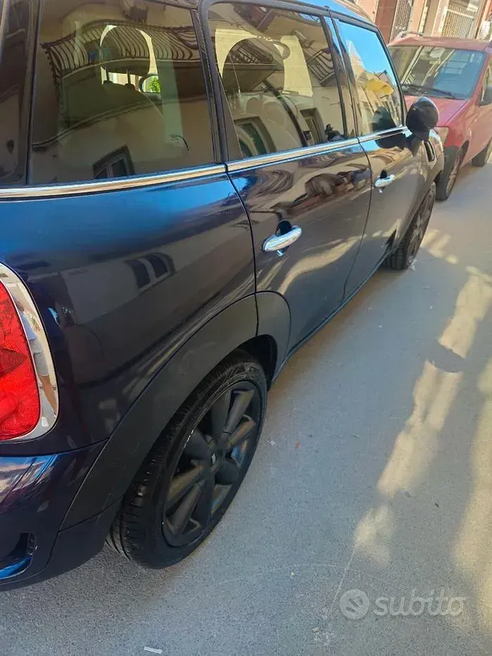 Usata Mini Countryman 143 CV (105 kW) 2013 Bluazzurro SUV