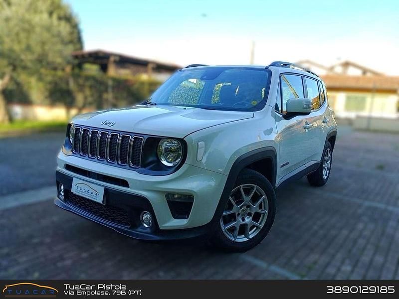 Usata Jeep Renegade Longitude 120 CV (88 kW) 2019 Bianco SUV