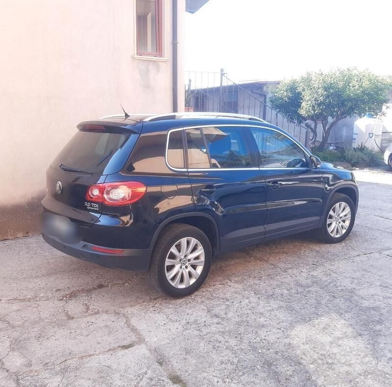 Usata VW Tiguan 2010 Nero SUV