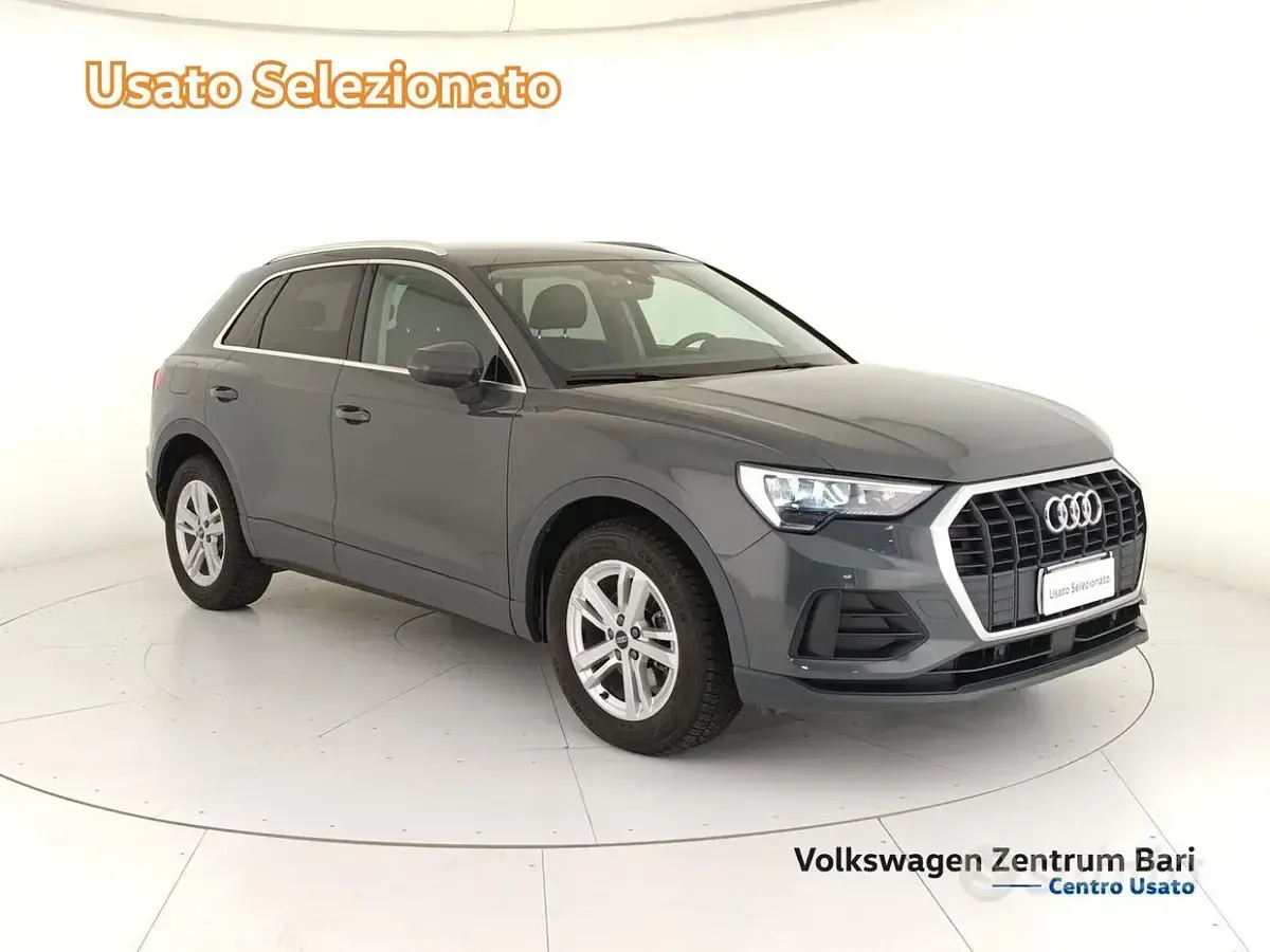 Usata Audi Q3 Advanced 150 CV (110 kW) 2021 Grigio SUV