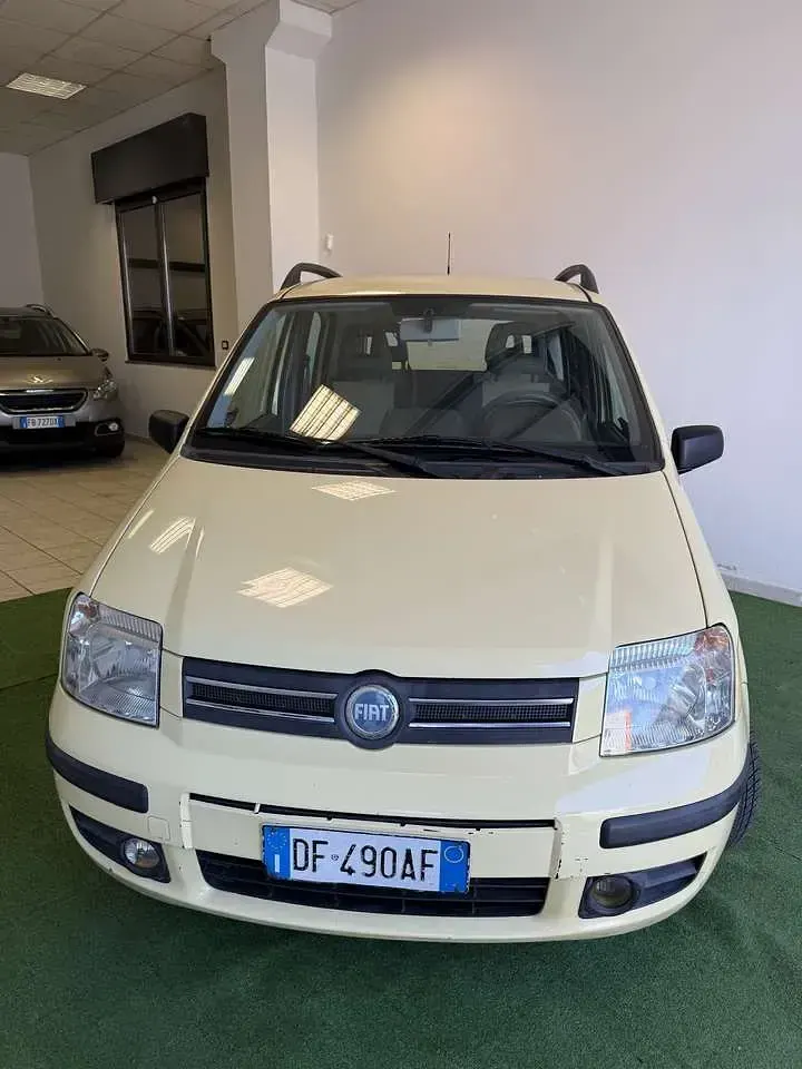 Usata Fiat Panda 60 CV (44 kW) 2008 Other Utilitaria