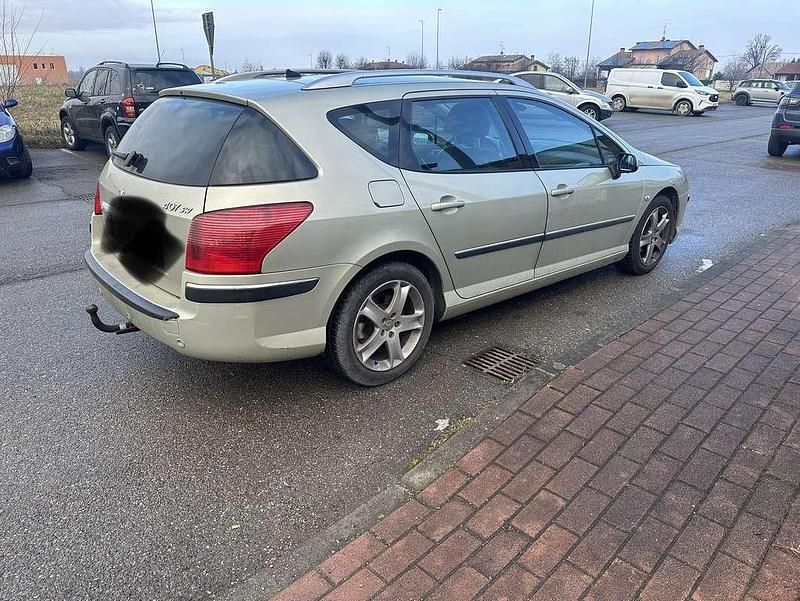 Usata Peugeot 407 136 CV (100 kW) 2007 Beige Station wagon