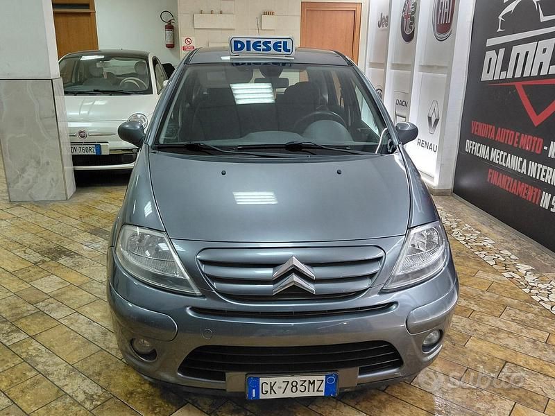 Usata Citroën C3 Exclusive 70 CV (51 kW) 2008 Grigio Berlina