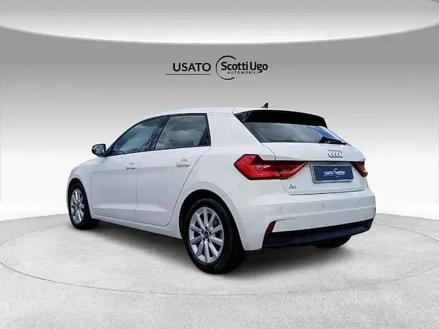 Usata Audi A1 Sportback Business 110 CV (80 kW) 2023 Bianco Utilitaria