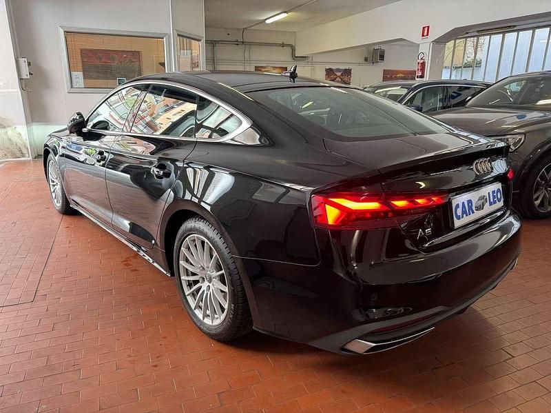 Usata Audi A5 Sportback Business 204 CV (150 kW) 2020 Nero Utilitaria