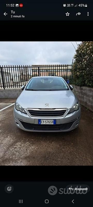 Usata Peugeot 308 120 CV (88 kW) 2015 Station wagon
