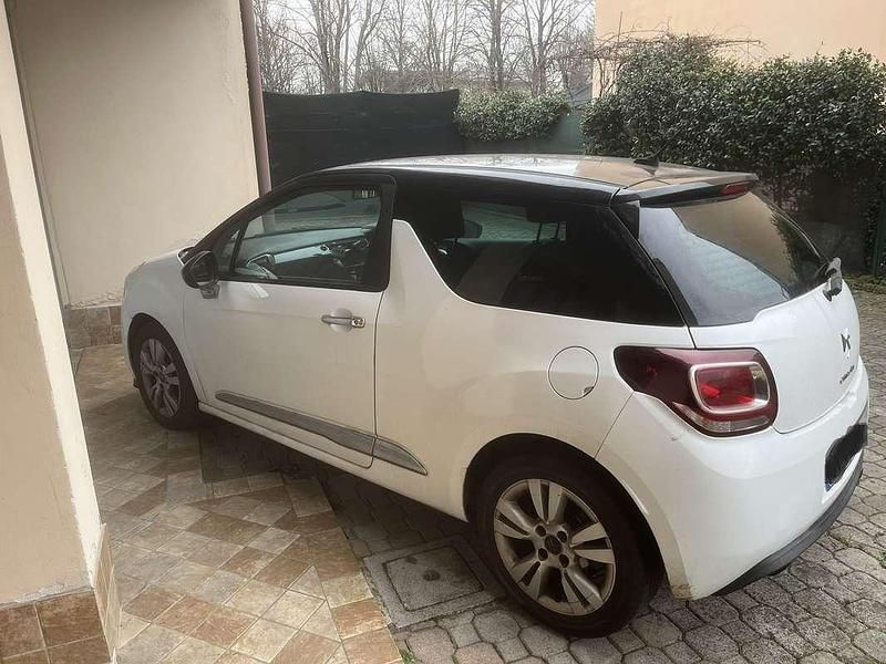 Usata Citroën DS3 So Chic 92 CV (67 kW) 2014 Bianco Berlina