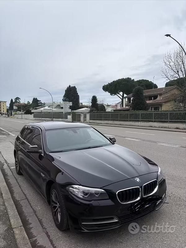 Usata BMW 520 2014 Nero Station wagon
