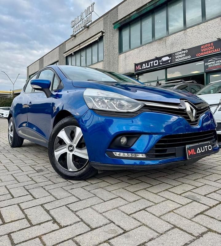 Usata Renault Clio IV 89 CV (65 kW) 2018 Blu Berlina