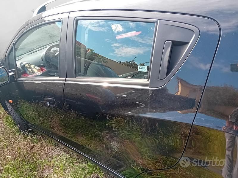 Usata Chevrolet Spark 2011 Nero Utilitaria