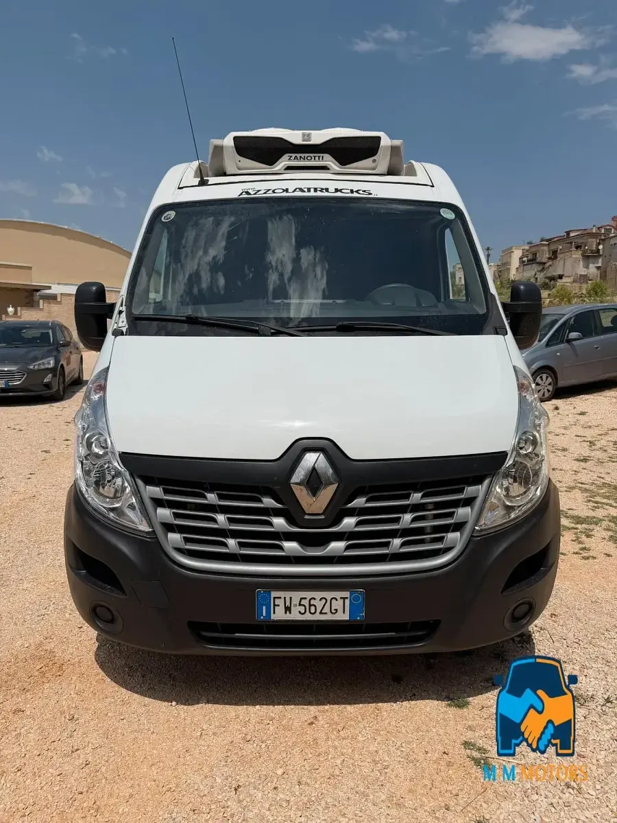 Usata Renault Master SE 145 CV (106 kW) 2019 Bianco Furgone