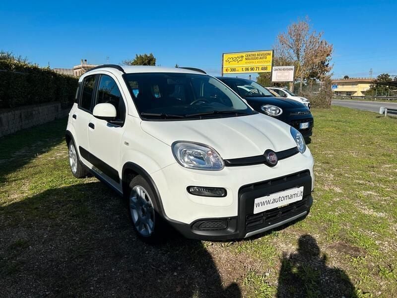 Bianco Usata 2022 Fiat Panda City Life Due volumi | 13.500 € (Molto cara) - Immagine 1/4