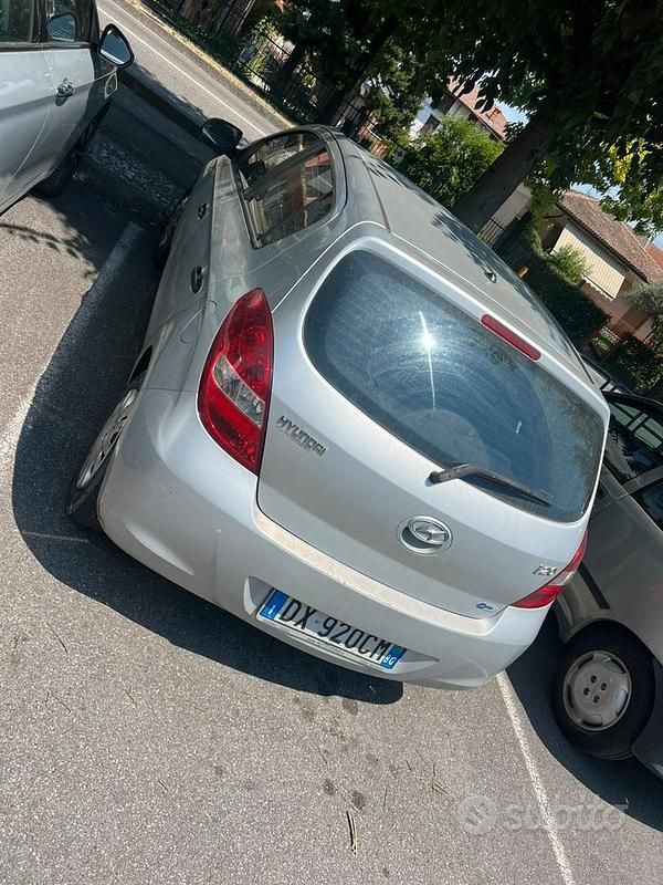 Usata Hyundai i20 2009 Grigio Utilitaria