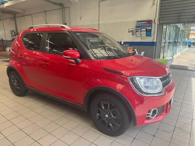 Usata Suzuki Ignis 90 CV (66 kW) 2019 Rosso Utilitaria