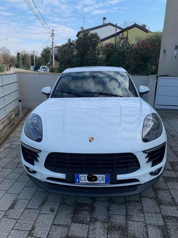 Usata Porsche Macan 258 CV (189 kW) 2017 Bianco SUV